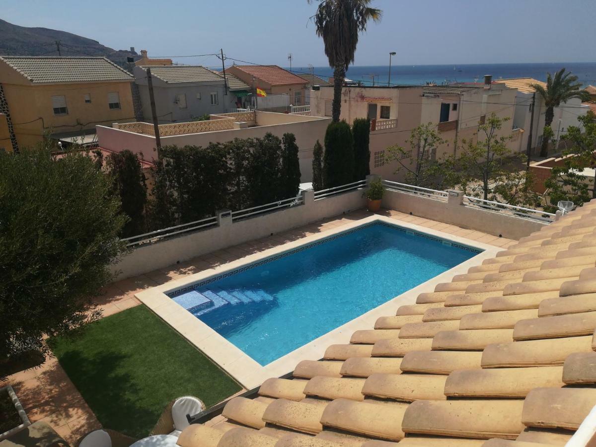Chalet Con Dos Apartamentos La Azohía المظهر الخارجي الصورة